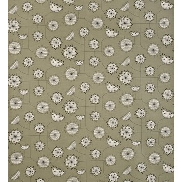 Dandelion Mobile French Grey with White FABR1004