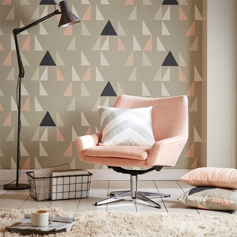 Scion-Lohko-Wallpaper-Modul-Geometric-grey-white-pink-black-plains-tens-upholstery-funky-living-room