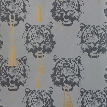 Coco Tiger Grå 0112
