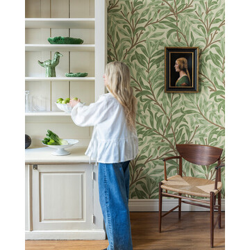 willow boughs mural HT84005-amb
