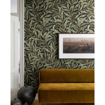 willow boughs mural HT84007-amb