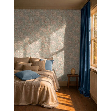 double boughs light teal-amb