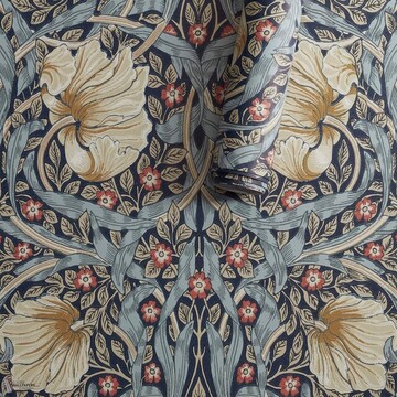 Pimpernel Indigo/Hemp MOW0170-02