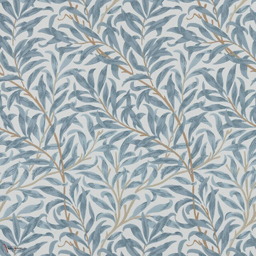 willow boughs mineral blue-flat