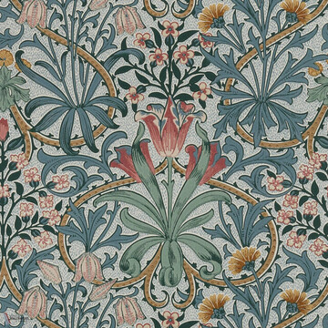 Woodland Weeds Rose/Weld MOW0175-03