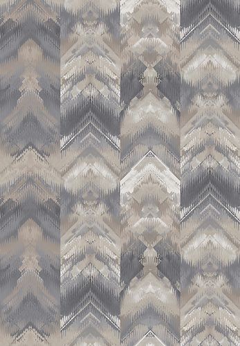 Reflections Pewter 1906-132-03 - Reflections - Murals - 1838 Wallcoverings - Valmistajittain 