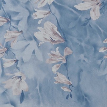 Trailing Magnolia Chambray 2109-158-03