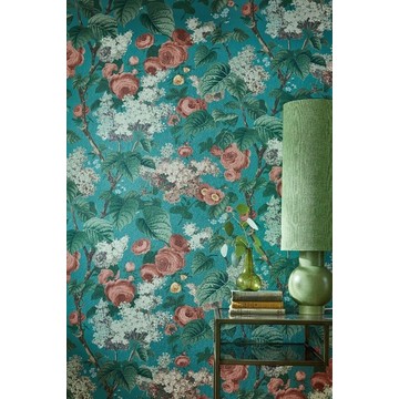 2311-168-03 Floribunda Teal Portrait