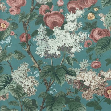 2311-168-03 Floribunda Teal Swatch