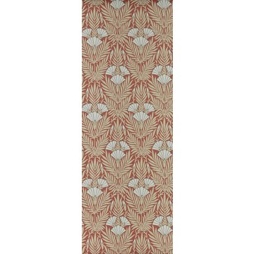 2311-171-02 Floral Fanfare Coral Swatch Portrait