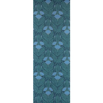 2311-171-04 Floral Fanfare Cornflower Swatch Portrait