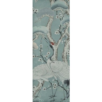 2311-174-03 Kyoto Blossom Mural Mist Swatch Portrait