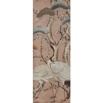 2311-174-04 Kyoto Blossom Mural Sandstone Swatch Portrait