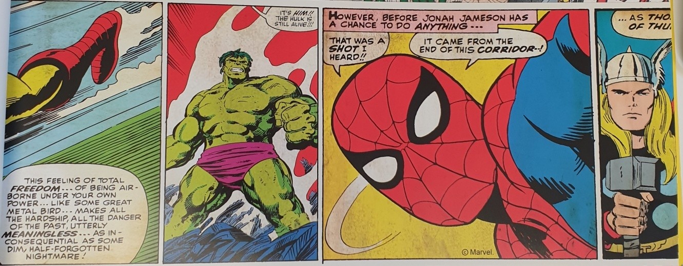 Marvel Comic Strip Border 90-042 - Marvel - Kids@Home - VALMISTAJITTAIN ...