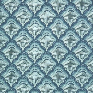 Calico Shell - Aqua 2412-179-03