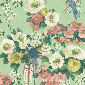 Floral Serenade - Verde 2412-181-02