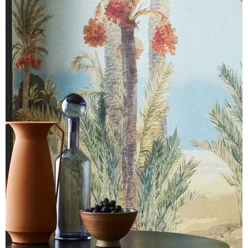 Date Palm Mural wall B