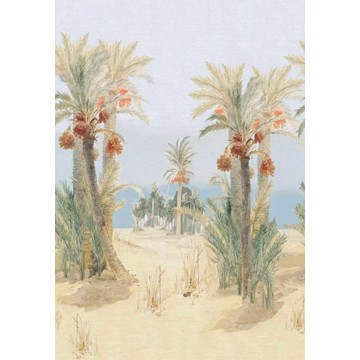 Date Palm Mural