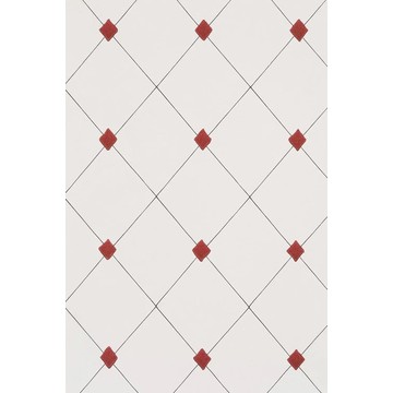 Barneby-Gates-Diamond-Trellis-Red-Flat B