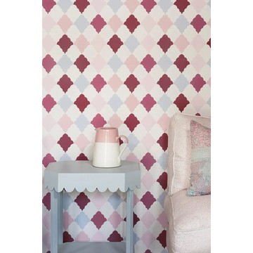 Quilted-Harlequin-Rose-Set B