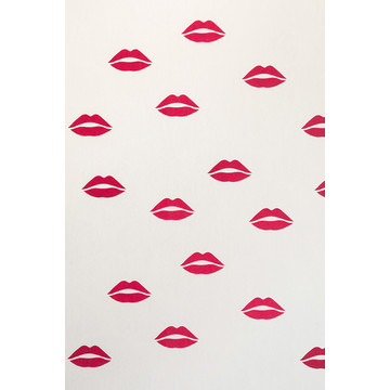 Lips Red on Cream BG/TW02/02