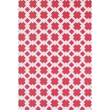 Lattice Cane Red/Pink BG2500102