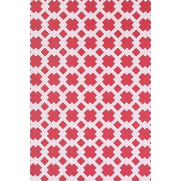 Lattice Cane Red/Pink BG2500102