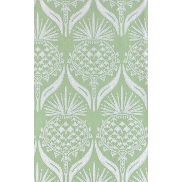 Barneby Gates - Artichoke Thistle - Spring Green - Flat 3