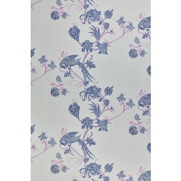 Barneby Gates - Bird Trail - Blue pink - Flat2