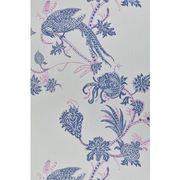 Barneby Gates - Bird Trail - Blue pink - Flat3