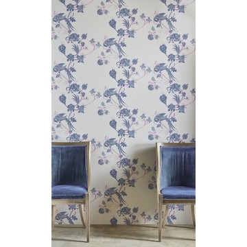 Barneby Gates - Bird Trail - Blue pink - Set Shot