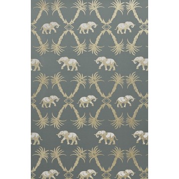 Elephant Palm Gunmetal/Gold BG2100201