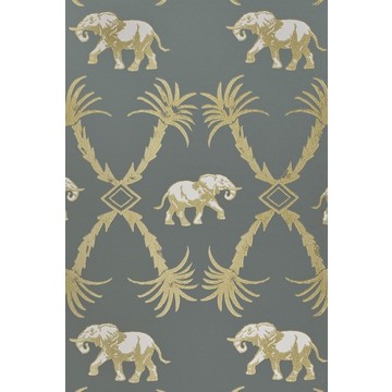 Barneby Gates - Elephant Palm - Gunmetal_Gold - Flat 3