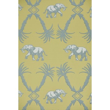 Barneby Gates - Elephant Palm - Ochre Blue - Flat 3