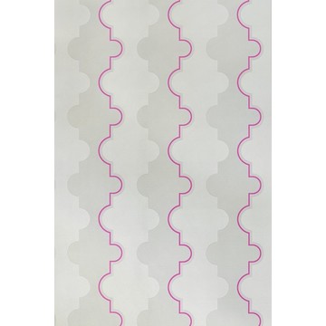 Barneby Gates - Jigsaw Stripe - Pink - Flat - Detail
