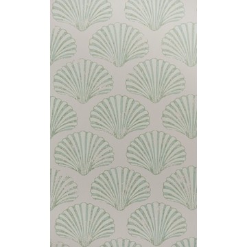 Barneby Gates - Scallop Shell - Plaster Green - Flat 3