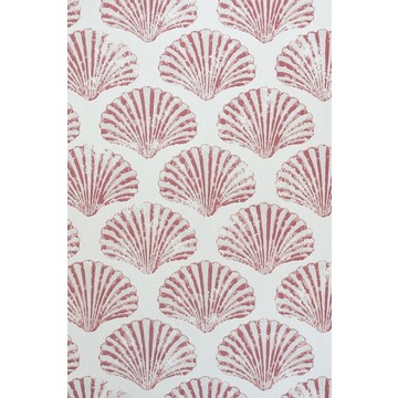 Barneby Gates - Scallop Shell - Red - Flat 3