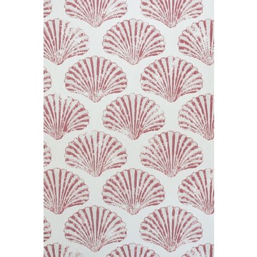 Barneby Gates - Scallop Shell - Red - Flat 3