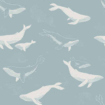 Whales 7453