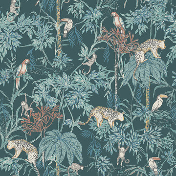 Wild Jungle 7463