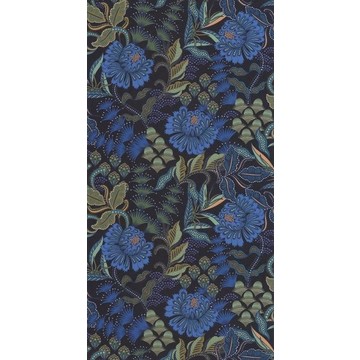 Bloomsbury Bleu Indigo DERB 8928 63 12