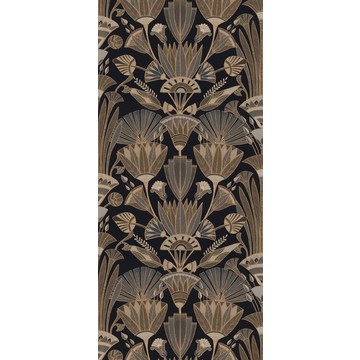 Denderah Noir/Mordoré 7613 06 10