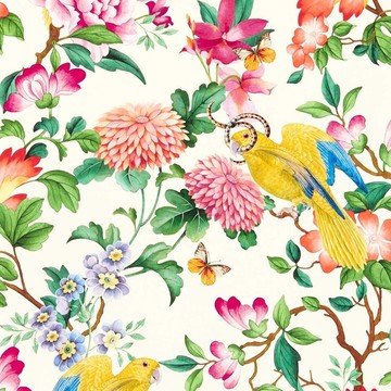 Golden Parrot Ivory W0130/02