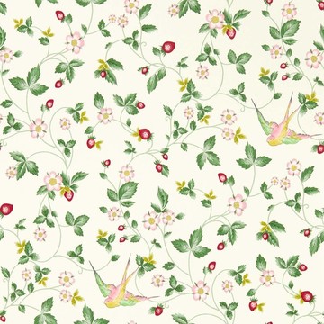 Wild Strawberry Ivory W0135/03