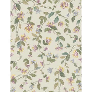 Flora 124/3020 - Multi, Old Olive &amp; Eau du Nil