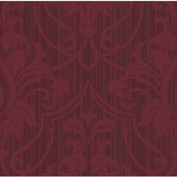 St Petersburg Damask Red on Ink 88/8035