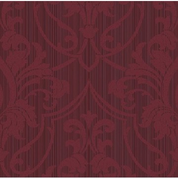 St Petersburg Damask Red on Ink 88/8035