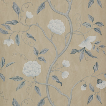 Snow Tree Blue/Cream 07949/09