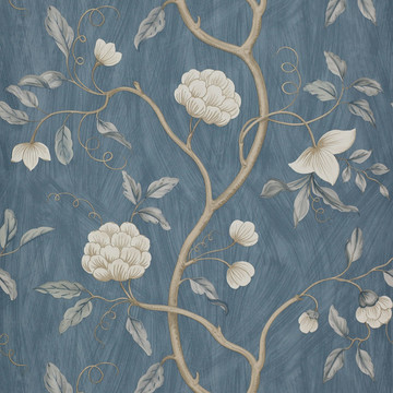 Snow Tree Blue 07949/11