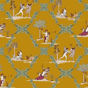 Neo-Bucolic Mustard 8800054